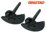 60264003 XLC7000 Cutter Parts Crankshaft Balanced 22.22mm 78 GT7250 Cutter Parts