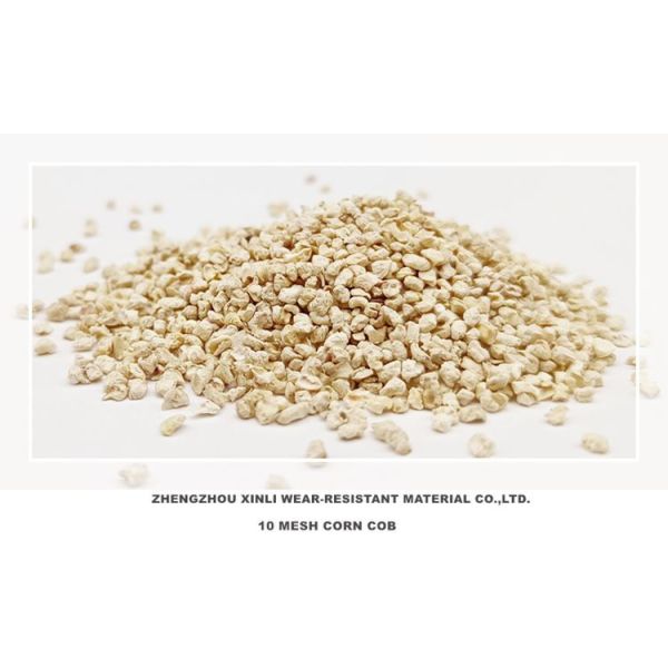 Free Sample Corn Powder COB Corncob Grits for Deburring Bulk Crushed Corn COB Grits Trade Corn COB Powder