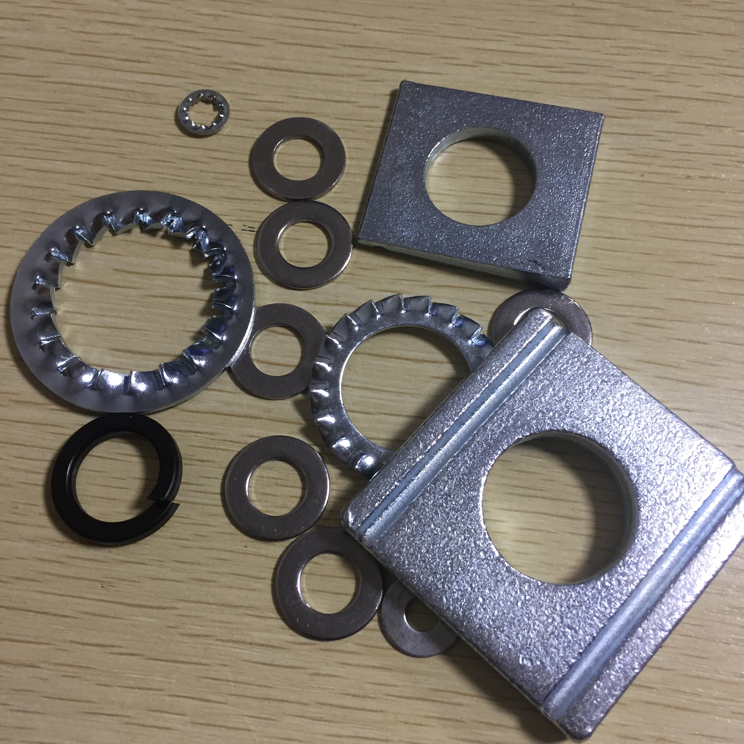 General Industry Standard DIN ANISI M36 Galvanized Flat Washer F436 for 2 3/4 5/16 3/8