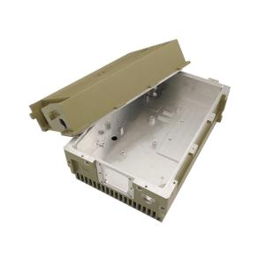 China New Promotion Low Price Customized Aluminum Extruded Heat Sink factory