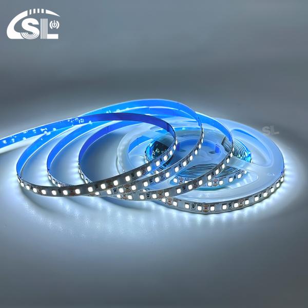 DC12V SMD2835 60D 8mm 1100-1200LM 12000K Ra70 Die-Cutting Board LED Light Strips