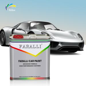 China Stable Nontoxic Clear Coat For Car , Scratch Resistant Automotive Clear Base Coat factory