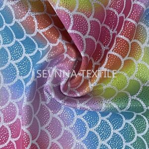 China Solid Dyed Plain Recycled Swimwear Fabric Grs Standard Compression Lining on sale