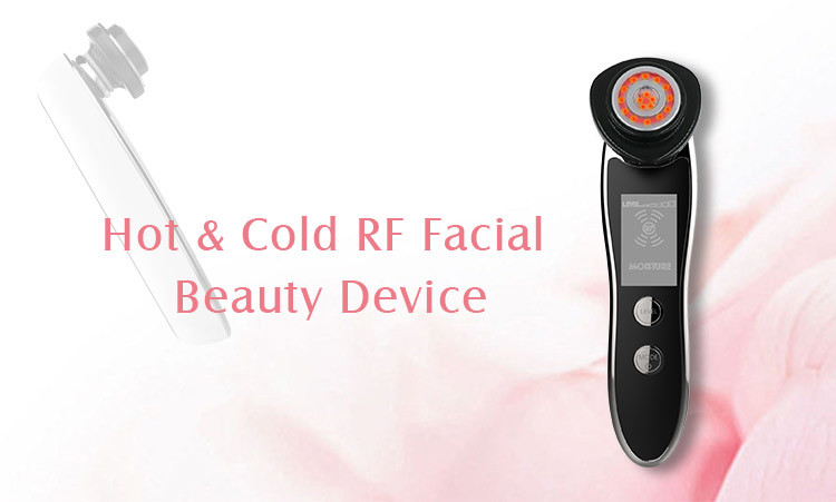 RF EMS Radio Frequency Skin Device Hot Cold Portable Rechargeable