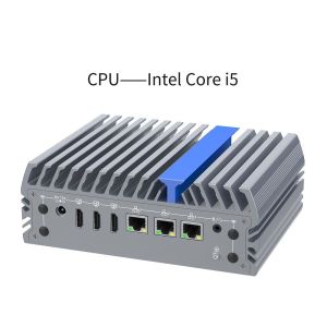 10 Cores 12 Threads 12th Gen Mini Computer Fanless Intel Core I7 1255U