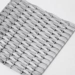 Stainless 30m-100m Decorative Steel Mesh Polishing Surface Treatment