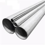 6063 6061 6082 6160 Welded Aluminum Alloy Pipes Silver Extruded Anodized Marine