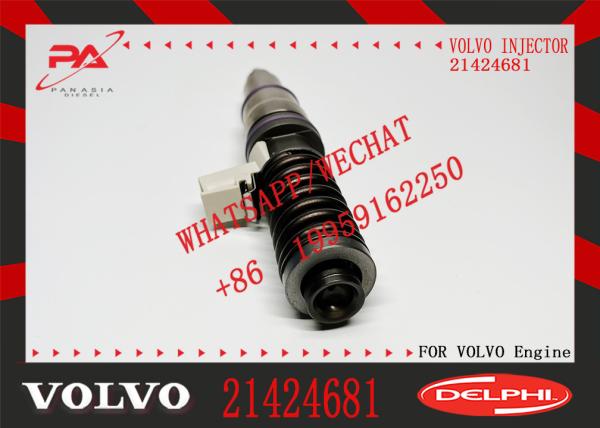 Construction Machinery Parts 27297827 21424681 21379944 Fuel Injector 21340611