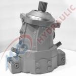 Rexroth A6vm160 12 Poles Hydraulic Axial Piston Variable Motors for High Voltage
