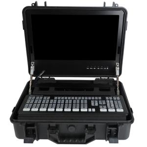 China Professional Black Carrying Case for Blackmagic ATEM Switcher Portable and Protective factory