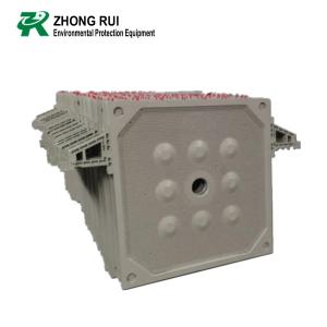 China 1000X1000mm Plate Sludge Dewatering Belt Filter Press Solids Dewatering Wastewater factory
