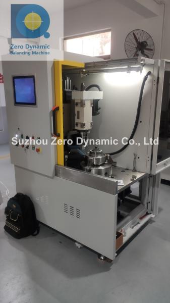 Single Station Automotive Output Gear Automatic Balancing Machine Vertical