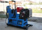 200m Depth Rock Drilling Equipment With ISO9001 Certification