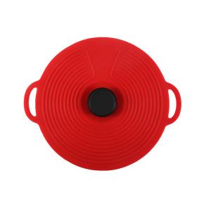 China New Style Food Grade Silicone Spill Stopper Lid Silicone Pot Cover Lids factory