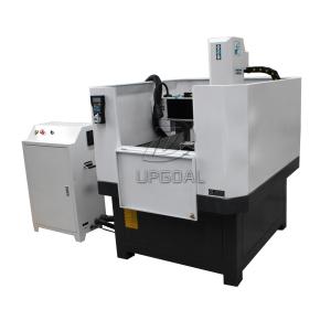 China Mach3 Controlled Stable Metal Engraver Machine with 4 Axis/ Oil Mist Cooling factory