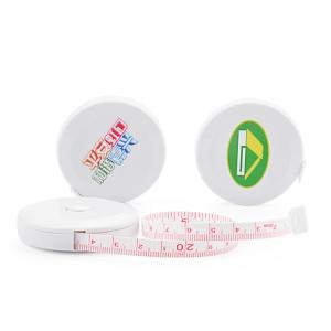 China 1.5m Personalised Sewing Tape Measure With Full Color Print Logo High Durability factory