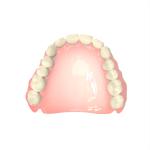 Denture Fabrication Light Cured Resin Lightweight Biocompatible Resin