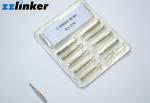 RA Dental Abrasive , Carbide Dental Polishing Burs Clinical Drilling Strong Low