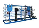 Rustproof Multi Media Water Filter Systems , 125m3/H Sand Filter Water Treatment