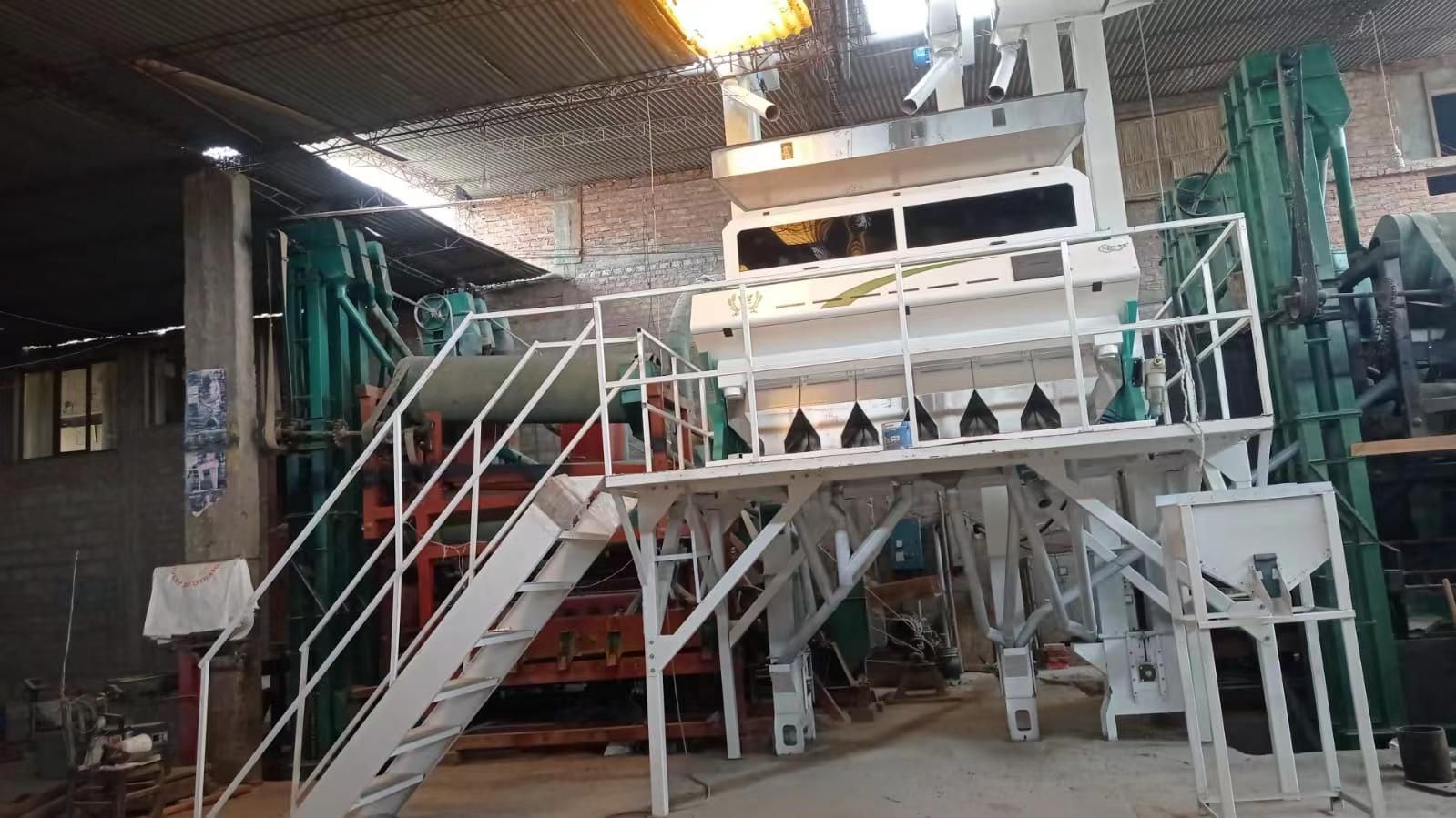 Color sorter application case