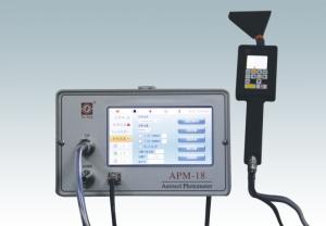 China Wireless Printer APM-18 Digital Aerosol Photometer For Hepa Filter factory