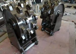 China Durable Excavator Spare Parts ,Cat Compaction Wheel For Mini Excavator factory