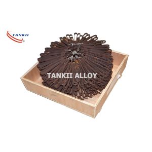 China 0Cr25Al5 1.4765 Oxidized Surface FeCrAl Alloy For Heating factory