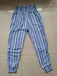 6 Color Soft Touch Cool Elastic Waist Casual Pants 100% Rayon