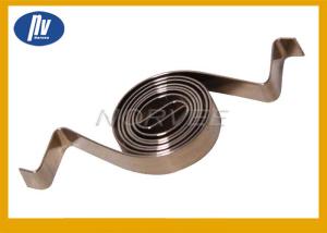 China Stainless Steel 301 Industrial Torsion Spring , Spiral Power Spring For Motor factory