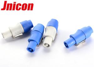 China Outdoor Waterproof Plug Socket , 3 Pole Waterproof Connector Plug With Socket on sale
