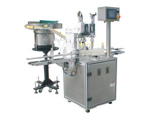 China 35mm Mouth Inserter Bottling And Capping Machine Aluminum 12mm Cap Screw Press factory