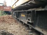 Hitachi crane 50 ton crawler crane