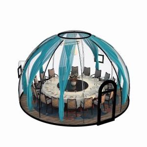 China Scenic Private Dining Bubble Tent Waterproof Hotel Bubble Tents factory