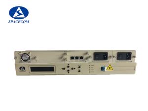 China Single Fiber Optic Amplifier , 19'' 21'' racks Bidirectional Rf Amplifier factory