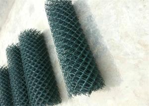 China Factory Supply Galvanized and PVC Coated Golf Boundary Chain Link Fence Cyclone Fence factory