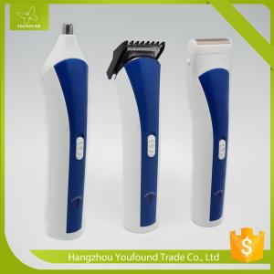 China NHC-2014 3 in 1 Style Groomer Nose and Hair Trimmer for Personal Hair Care Cordless Hair Clipper factory