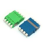 QUAD UPC Fiber LC To LC Coupler Singlemode High Return Loss