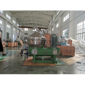 Low Oil Consumption Milk And Cream Separator With PLC Controller