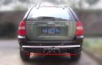 OE Car Bumper Guard For KIA SPORTAGE 2003 , ABS Front Guard and Rear Guard Blow