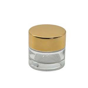 China Screw 100ml Aluminum Compact Case 2 Oz Makeup Jars factory