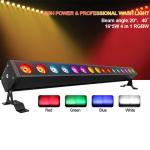 16x5W RGBW 4in1 LED DJ Wash Bar Light Wall Washer Disco Stage Light Equipment