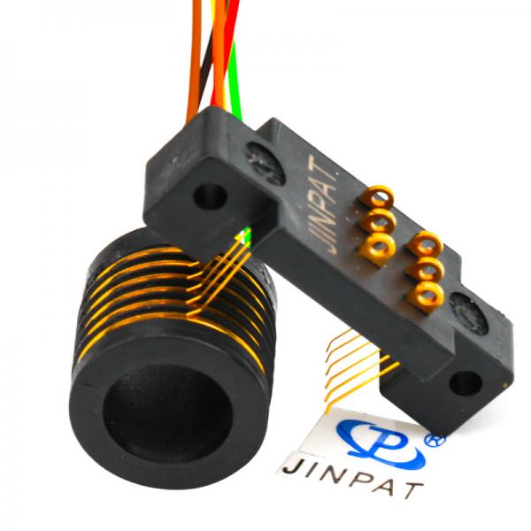 China Gold - Gold Contacts Standard Slip Ring 240V AC / DC factory
