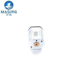 China 12mm DC Brush Motor High Speed Low Noise Mini N20 Motor For Robot / Lock factory