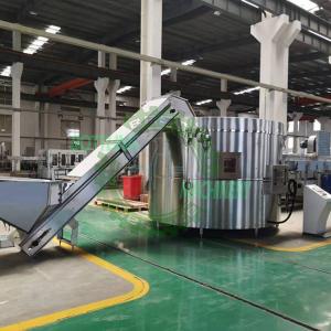 China Filling Line Bottle Supply With Elevator Empty PET Bottle Unscrambler factory