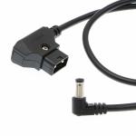Anton Bauer Power Tap D-Tap to 2.1 DC Right Angle 12v Cable for KiPRO LCD