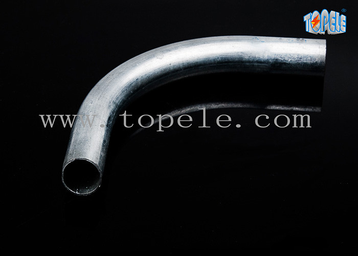 EMT Welded Steel Tube Elbow EMT Conduit Elbows Zinc Coated 1 / 2“ Inch