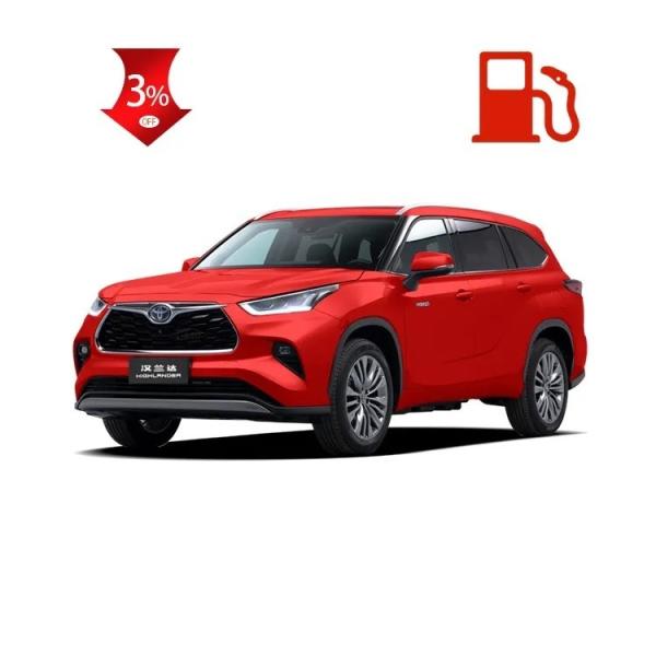 2023 GAC TO-YOTA Highlander Hybrid Electric Vehicle 2.5T 192 HP Automatic Air