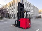 Three-way Electric Pallet Stacker Forklift Rated Capacity 1500 KG Max.Height