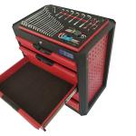 Disassemble Tool Storage Trolley ISO9001 7 Drawer Tool Cabinet