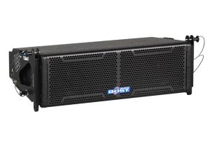 China double 6 inch pro line array speaker system LA206 factory